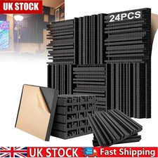 24 Pack Acoustic Foam