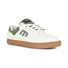Etnies Marana Skate Shoes - White/Grey/Gum