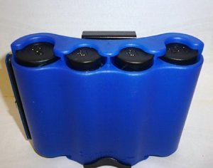Money coin holder blue - ,