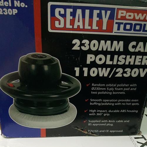 Sealey 230 car polisher - 230,