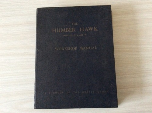 Humber hawk marks 111 v - hawk,