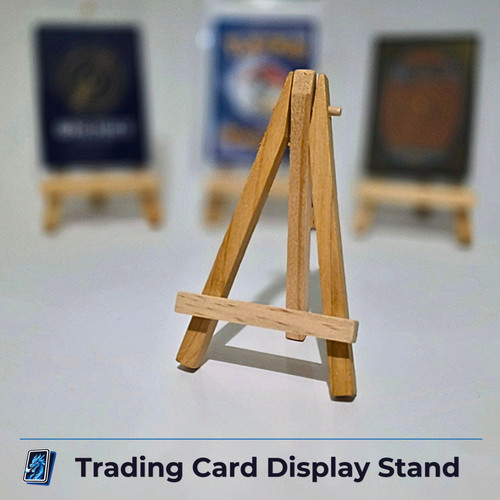 Tcg trading card stand - trading,