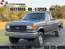 1989 Ford F-250 4x4 - V8 -