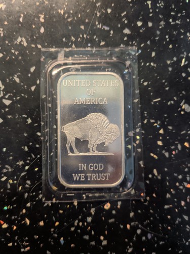 1oz buffalo liberty bar - 1oz,