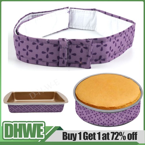 Cake baking strips even - cake,