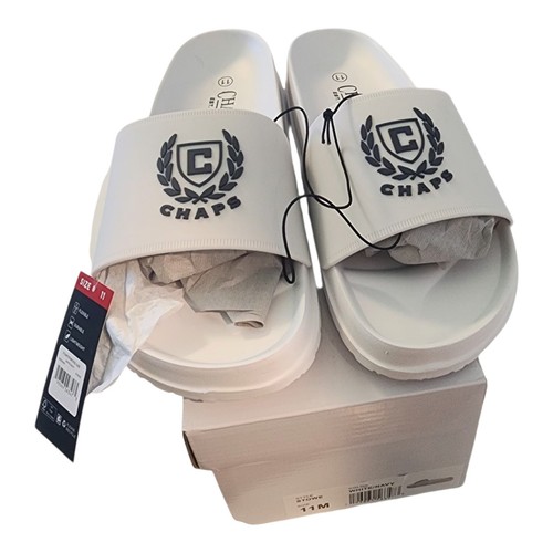 Men slide sandals white - men’s,