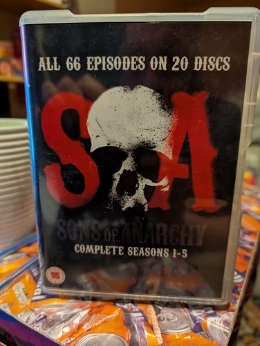Sons anarchy complete - of,