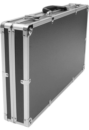 Doitool aluminium tool box - aluminium,