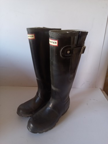 Hunter wellingtons black gloss - hunter,