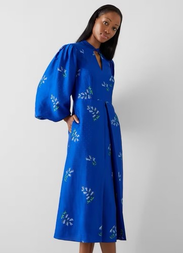 Bennett vera blue silk - lk, &