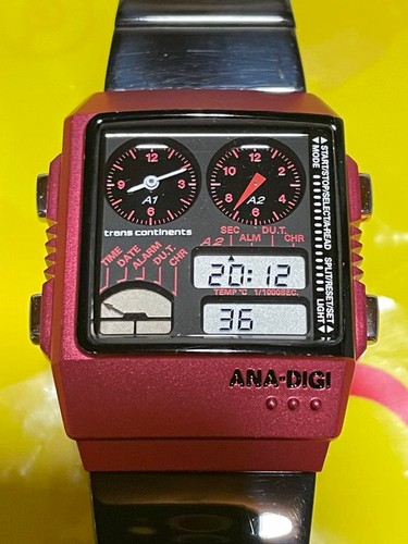 Citizen ana digi temp - citizen, ana-digi
