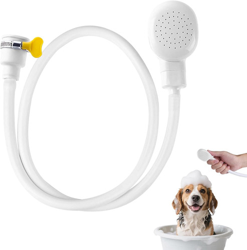 Pet portable shower attachment - pet,
