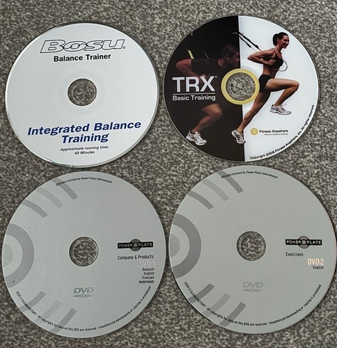 Exercise dvds bosu ball - x,