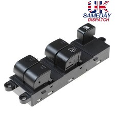 Electric Power Window Switch 25401EB30B For Nissan Navara D40 QASHQAI J10 J11