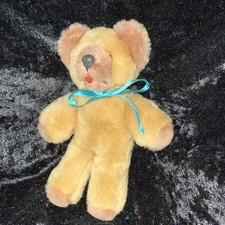 Vintage 1960s Teddy Bear 20cm