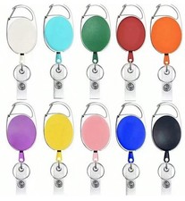 Retractable key chain card - retractable,