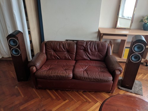 Tannoy eyris walnut speakers - tannoy, 2