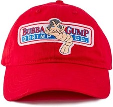 Bubba Gump Shrimp Red Hat Cap