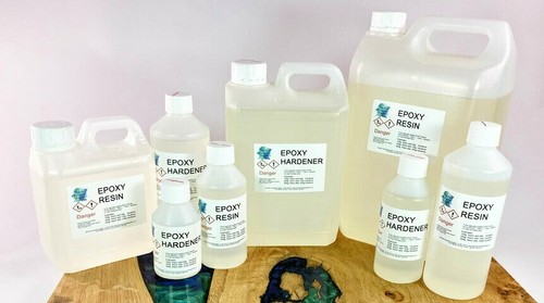Epoxy resin repair - epoxy, carbon