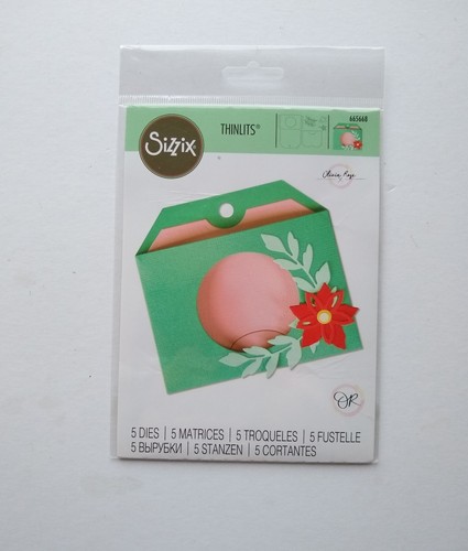 Sizzix thinlits die set pocket - die,