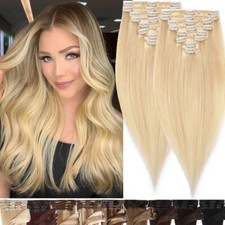 100% Human Hair Extensions