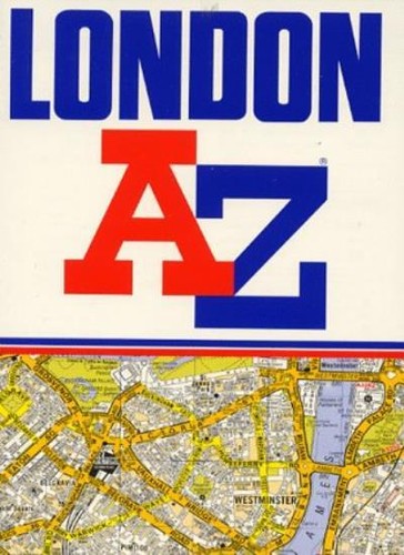 London street atlas - london,