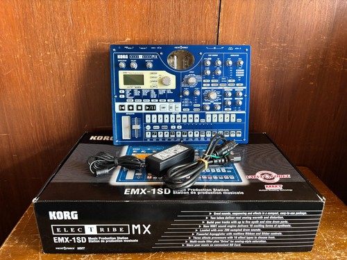 Korg electribe emx sd - electribe,