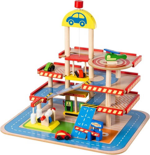 New wooden storey garage - new, 3