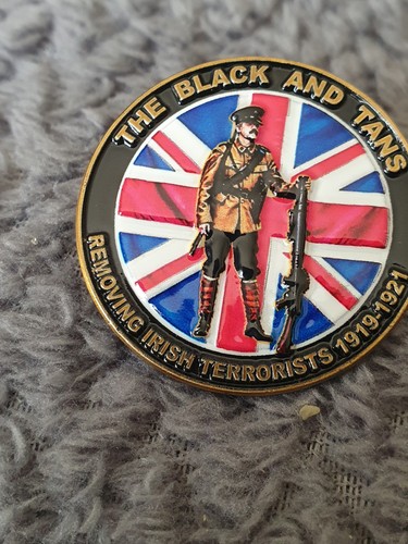 Black and tans british army - black,