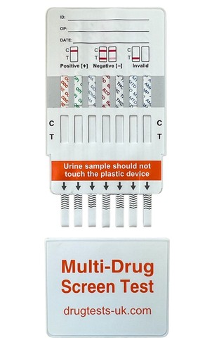 Drug testing kit 7 - drug, 1