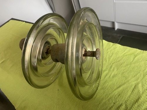 Pyrex tier insulator - tier,