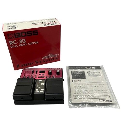Boss loop station effect - rc-30,