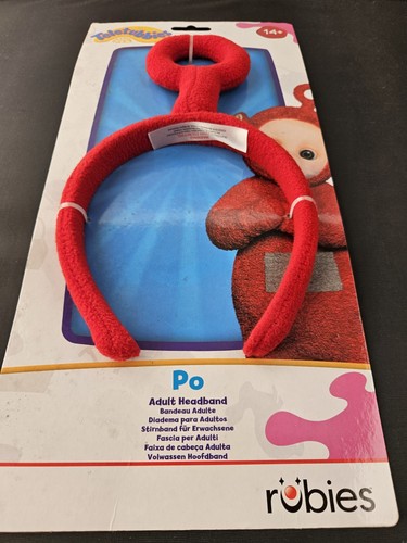 Official teletubbies plush - teletubbies, po