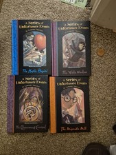 A Series of Unfortunate Events by Lemony Snicket Hardcover Vgc