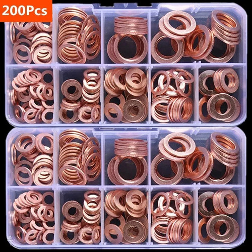 Copper washer gasket - washer,