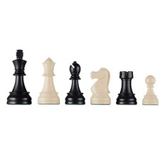 DGT Plastic Chess Pieces 86mm Tournament Staunton Style Set