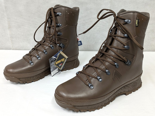 Haix cold wet weather - wet, brown