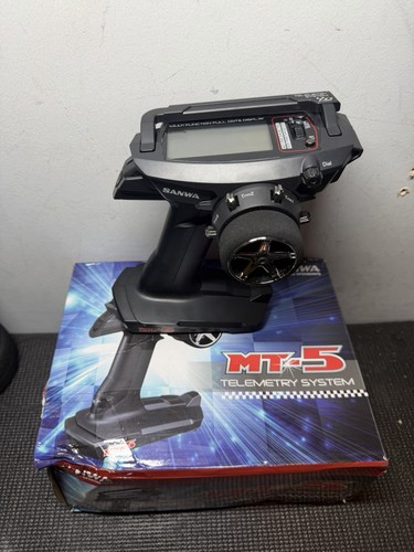 Sanwa transmitter with - sanwa, mt-5