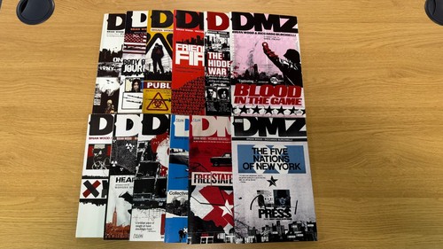 Dmz graphic novel - complete, set