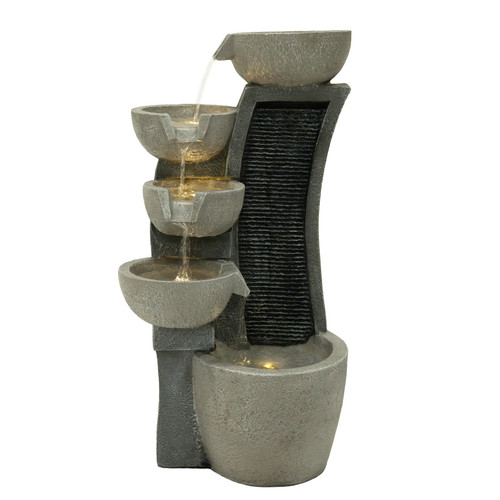Cascading outdoor water - cascading,
