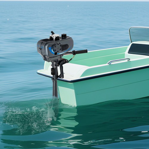 Stroke 5hp outboard motor - 2-stroke, 3.5hp