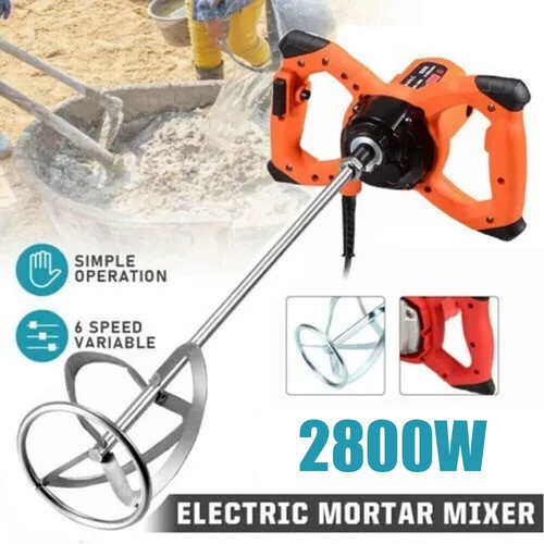 2800w electric plaster paddle - electric,