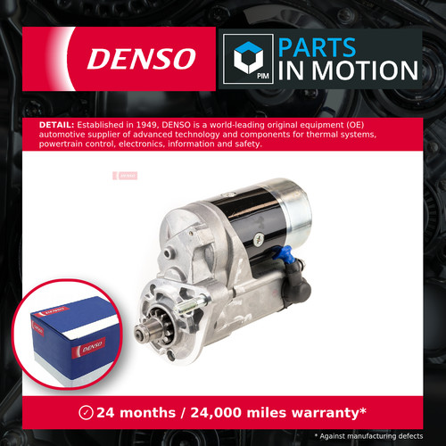 Starter motor fits - fits, toyota