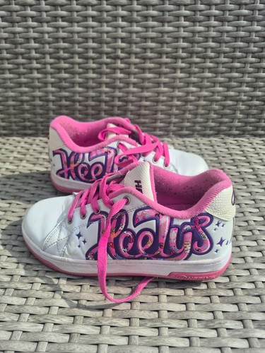 Heelys girls pink and - and, white