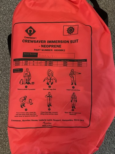 Crewsaver universal immersion - universal,