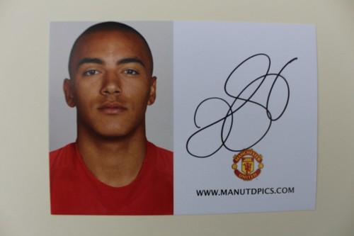 2007 danny simpson signed - danny,