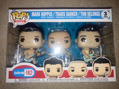 Funko pop blink 182 - funko,
