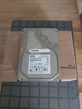 Toshiba 8TB N300 NAS 3.5’’ SATA Internal Hard Drive