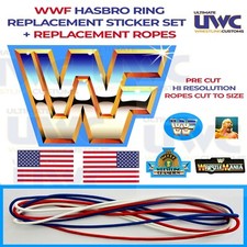 WWF HASBRO RING REPLACEMENT