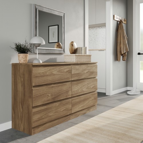 Wooden chest drawers - 6,